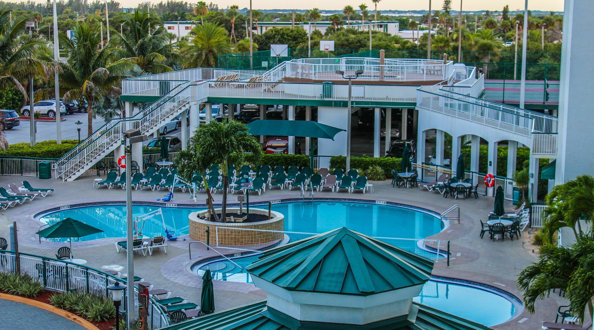 The Resort On Cocoa Beach Eksteriør bilde